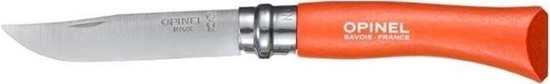 Picture of Opinel Opinel pocket knife No. 07 Beech wood, Orange
