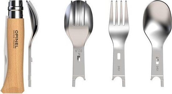 Picture of Opinel Opinel Zestaw Nomad Picnic Plus + 08 knife 002500