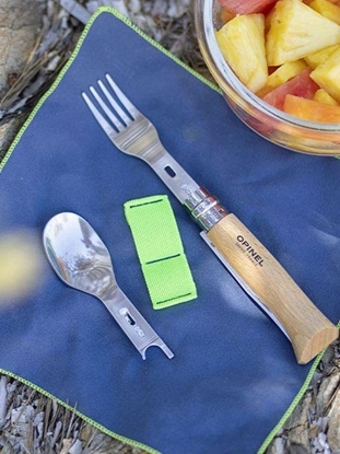 Attēls no Opinel Pikniko rinkinys su akute ir auktu nr. 8, Opinel