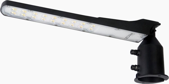 Picture of Oprawa drogowa uliczna parkowa lampa LED line FLAMINGO 50W 4000K 5000lm czarna IP65 3 lata gwar.