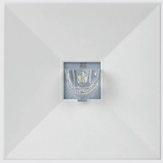 Изображение Oprawa LOVATO N ECO LED IP41 1W (opt. Uniwersalna) 1hjednozadaniowa biaa