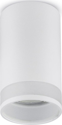 Изображение Oprawa natynkowa / tuba Maclean, punktowa, okrga, aluminiowa, GU10, 55x105mm, kolor czarny, MCE361 B