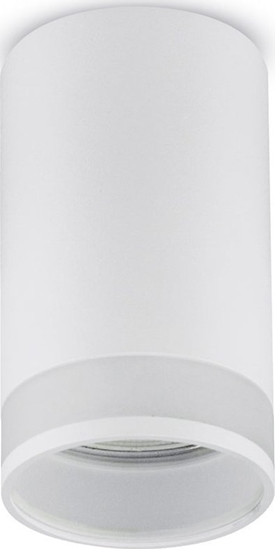 Изображение Oprawa natynkowa / tuba Maclean, punktowa, okrga, aluminiowa, GU10, 55x105mm, kolor czarny, MCE361 B