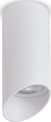 Изображение Oprawa natynkowa / tuba Maclean, punktowa, okrga, aluminiowa, GU10, 55x130mm, kolor czarny, MCE360 B