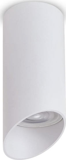 Изображение Oprawa natynkowa / tuba Maclean, punktowa, okrga, aluminiowa, GU10, 55x130mm, kolor czarny, MCE360 B