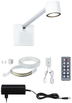 Picture of Oprawa cienna ADELIA LED zestaw 370lm 2700K 4.5W 24V aluminium szczotkowane