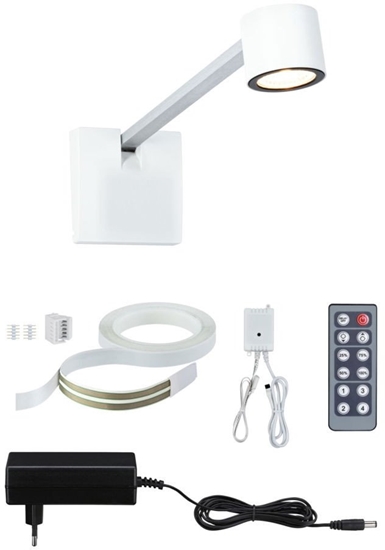 Picture of Oprawa cienna ADELIA LED zestaw 370lm 2700K 4.5W 24V aluminium szczotkowane