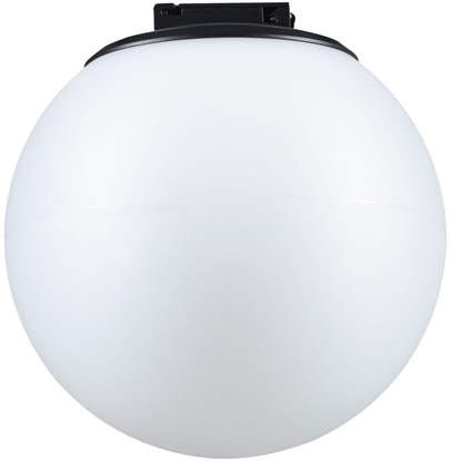 Picture of Oprawa systemu ULine BALL LED 8W 795lm 3000K 150mm IP20 48V czarny / aluminium