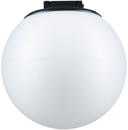 Picture of Oprawa systemu ULine BALL LED 8W 795lm 3000K 150mm IP20 48V czarny / aluminium