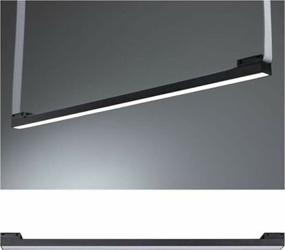 Picture of Oprawa systemu ULine LIGHTBAR LED 18,5W 560lm 3000K 650mm IP20 48V czarny / aluminium