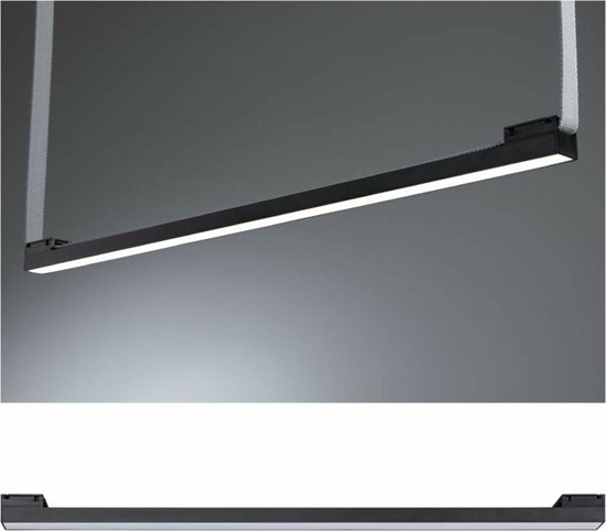 Picture of Oprawa systemu ULine LIGHTBAR LED 18,5W 560lm 3000K 650mm IP20 48V czarny / aluminium