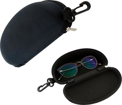 Изображение Opticum AG177C ETUI NA OKULARY FUTERA KOLOR CZARNY uniwersalny