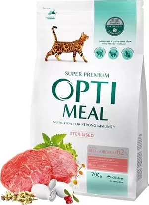 Attēls no Optimeal Optimeal Karma dla Kota Sterylizowanego Woowina 700g