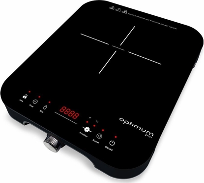 Picture of Optimum KUCHENKA INDUKCYJNA PX 1001 JEDNOPYTOWA CZARNA