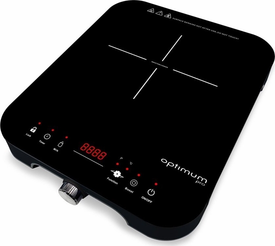 Picture of Optimum KUCHENKA INDUKCYJNA PX 1001 JEDNOPYTOWA CZARNA