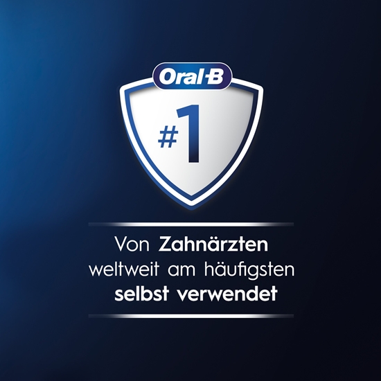 Picture of Oral-B Pro 1 Cross Action  Black
