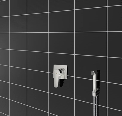 Picture of Oras ORAS SAGA FAUCET SET FOR BATHROOM 3993