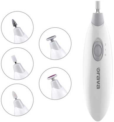 Picture of Orava Akcesoria do pilnika LYRA bia�e