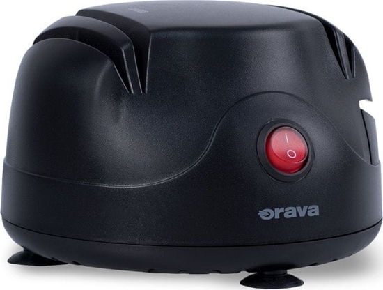Изображение ORAVA elektrická bruska na noe a nky, dvoustupový ostící systém, kompaktními rozmry, erná