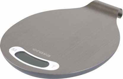 Изображение Waga kuchenna Orava cyfrowa waga kuchenna ze stali nierdzewnej, LCD wywietlacz, funkcja TARE, dokadno 1 g