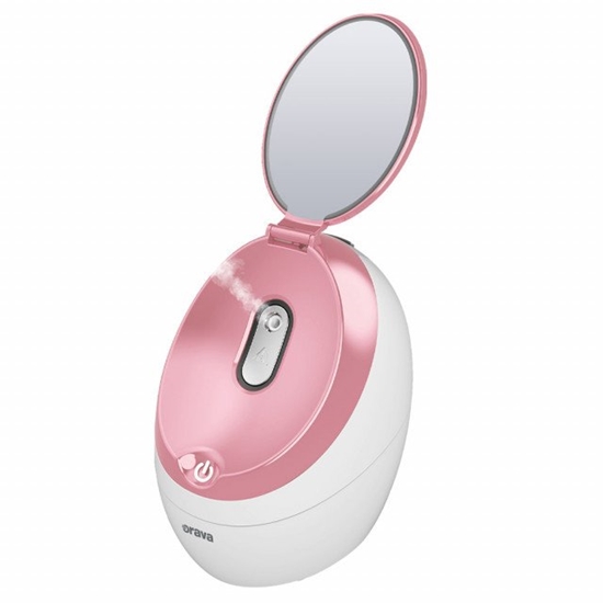 Изображение Orava FI-300 obliejová sauna, 280 W, uvoluje nosní a elové dutiny, uvoluje svaly a zmíruje bolest, bílá / rová