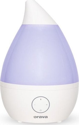 Изображение Orava HUM-42 zvlhova vzduchu, 25 W, ultrazvukový, 4 l, automatické vypnutí, bílá