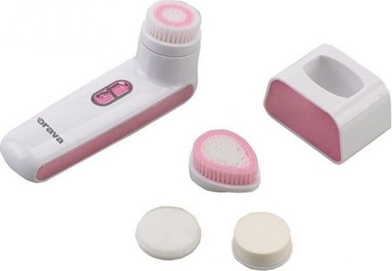 Изображение Orava Szczoteczka elektryczna do twarzy + 4 róne kocówki (FB-04)
