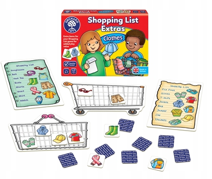 Picture of ORCHARD Shopping List Extras Pack Clothes