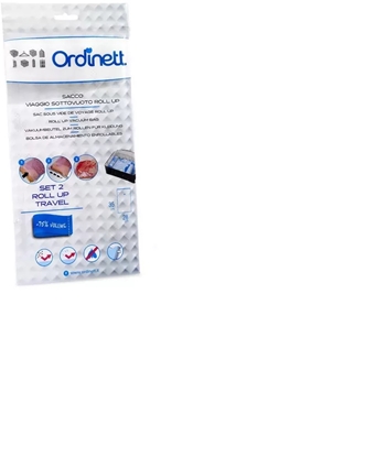 Изображение ORDINETT Vakuuma maisi 2gab. Ordispace Roll Up Travel 35x28cm 1231112