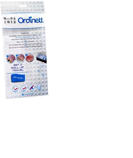 Изображение ORDINETT Vakuuma maisi 2gab. Ordispace Roll Up Travel 35x28cm 1231112