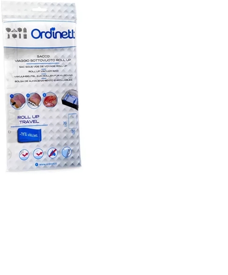 Изображение ORDINETT Vakuuma maiss Ordispace Roll Up Travel 55x70cm 1231110