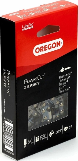 Picture of OREGON SAW CHAIN   45cm/72/325"/1.5 PowerCut