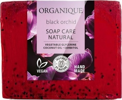 Picture of Organique ORGANIQUE Mydo naturalnie pielgnujce Black Orchid 100g