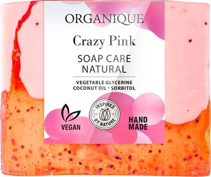 Picture of Organique ORGANIQUE Mydo pielgnujce Crazy Pink 100g
