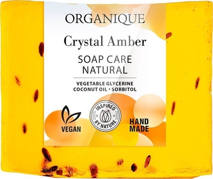 Picture of Organique ORGANIQUE Mydo naturalnie pielgnujce Crystal Amber 100g
