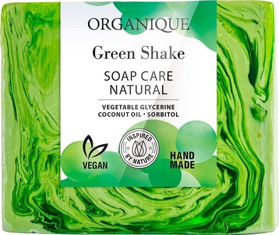 Picture of Organique ORGANIQUE Mydo naturalnie pielgnujce Green Shake 100g