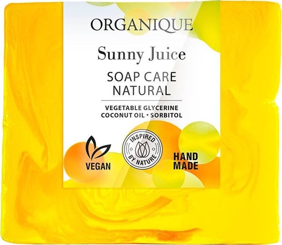 Picture of Organique ORGANIQUE Mydo naturalnie pielgnujce Sunny Juice 100g