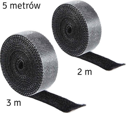 Picture of Organizer Aptel ZWIJANY ORGANIZER na Kable Maskownica Tama 5m czarny AG736