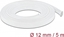 Picture of Delock Braided Sleeve stretchable 5 m x 12 mm white