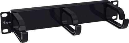 Изображение Equip 327341 plauktu, statņu aksesuārs Kabeļu pārvaldības panelis