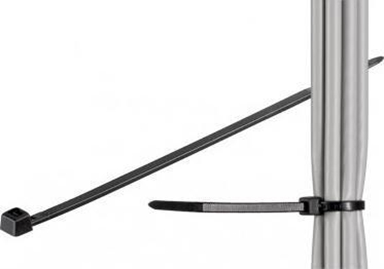 Picture of Organizer Goobay Opaska zaciskowa Czarny 100 sztuk