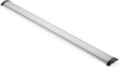 Picture of Alumīnija grīdas kabeļu kanāls, 92x22mm, 1.1m, sudraba