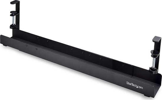 Picture of Organizer StarTech StarTech CALB-DESK-CABLE-TRAY organizator na kable Biurko Korytko kablowe Czarny 1 szt.