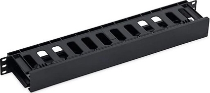 Attēls no Triton Panel wicy 19' 1U, plastikowy, RAL9005