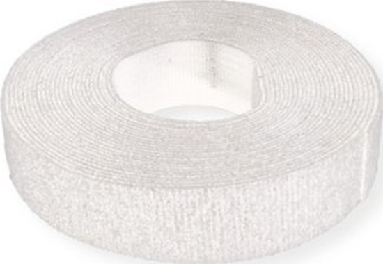 Изображение Organizer Velcro VELCRO ONE-WRAP rzep nieperforowany, 20 mm, biay, 5 m