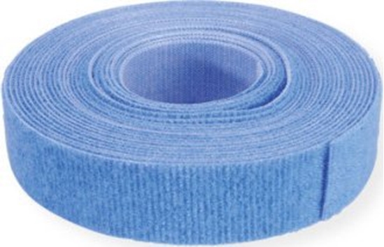 Picture of Organizer Velcro VELCRO ONE-WRAP rzep nieperforowany, 20 mm, niebieski, 5 m