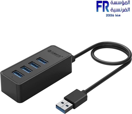 Picture of Orico ORICO akotuvas 4 prievad USB 3.0 W5P-U3-030