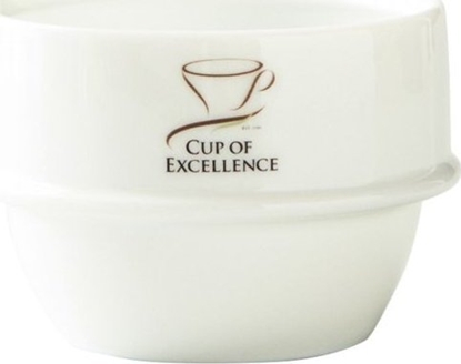Picture of Origami ORIGAMI - Miseczka cuppingowa 225ml - Biaa z logo Cup of Excellence