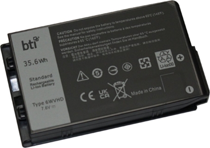 Attēls no Origin Storage 451-BDDY-BTI akumulator przemysowy Litowo-jonowa (Li-Ion) 4680 mAh 7,6 V