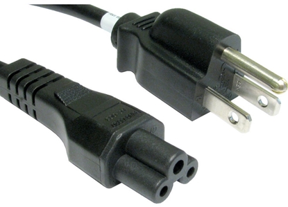 Picture of Origin Storage C-E-POWER-CH-MM kabel zasilajce Czarny 2 m C5 panel Wtyczka zasilajca typu J